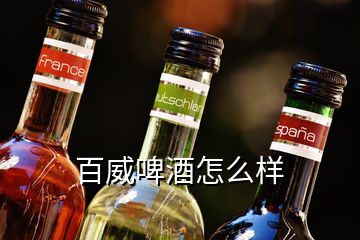 百威啤酒怎么樣