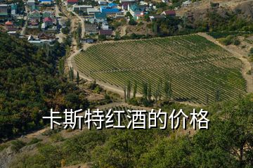 卡斯特紅酒的價(jià)格