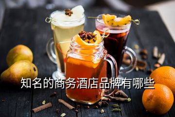 知名的商務(wù)酒店品牌有哪些