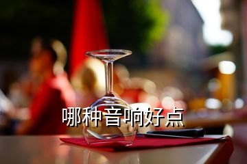 哪種音響好點