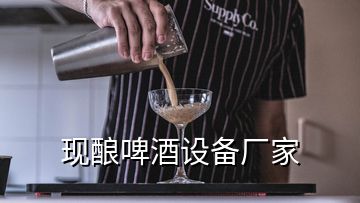現釀啤酒設備廠家