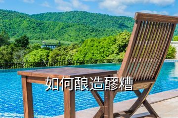 如何釀造醪糟