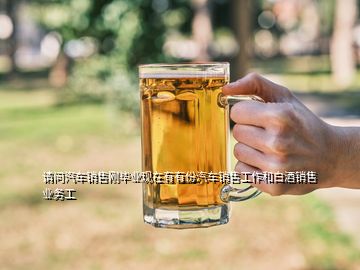請問汽車銷售剛畢業(yè)現(xiàn)在有有份汽車銷售工作和白酒銷售業(yè)務(wù)工