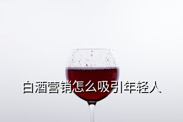 白酒營(yíng)銷(xiāo)怎么吸引年輕人