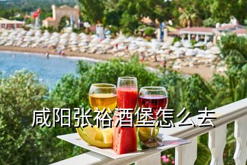 咸陽張裕酒堡怎么去