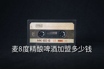 麥8度精釀啤酒加盟多少錢(qián)