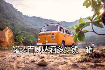 罐裝百威啤酒多少錢(qián)一箱
