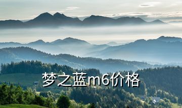 夢之藍m6價格