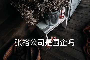 張裕公司是國企嗎