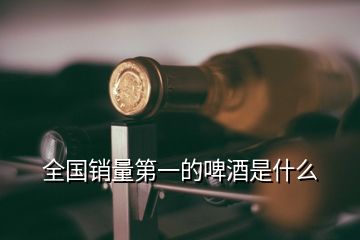 全國(guó)銷量第一的啤酒是什么