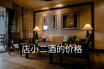 店小二酒的價(jià)格