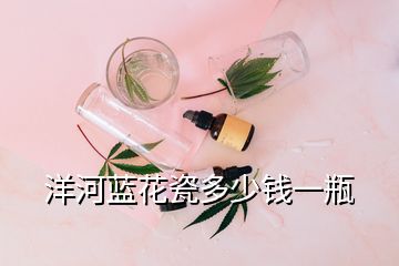 洋河藍(lán)花瓷多少錢一瓶