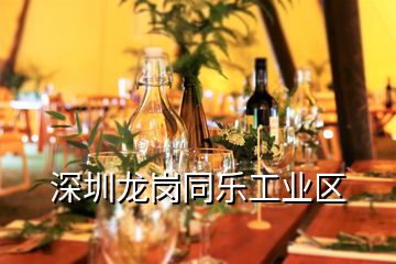 深圳龍崗?fù)瑯?lè)工業(yè)區(qū)