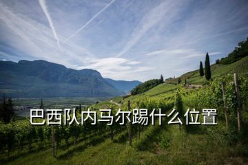巴西隊內馬爾踢什么位置