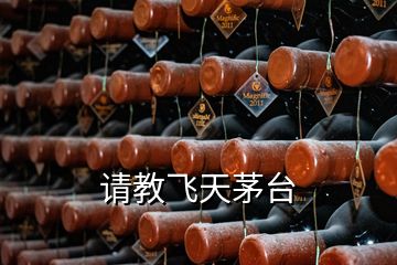 請(qǐng)教飛天茅臺(tái)