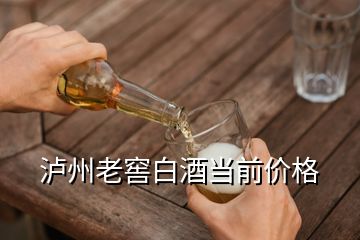 瀘州老窖白酒當前價格