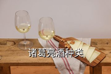 諸葛亮酒種類(lèi)