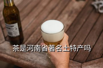 茶是河南省著名土特產嗎
