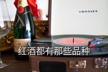 紅酒都有那些品種