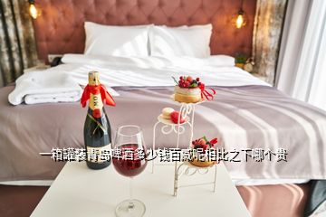 一箱罐裝青島啤酒多少錢百威呢相比之下哪個(gè)貴