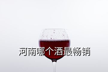 河南哪個(gè)酒最暢銷