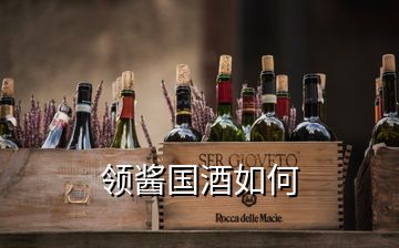 領(lǐng)醬國(guó)酒如何