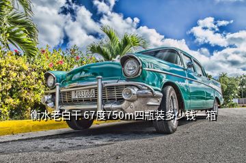衡水老白干 67度750m四瓶裝多少錢(qián)一箱