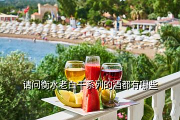 請問衡水老白干系列的酒都有哪些