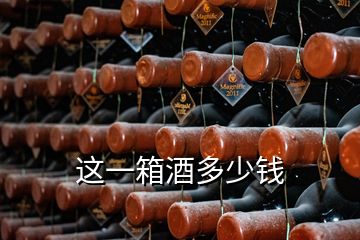 這一箱酒多少錢(qián)