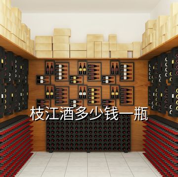 枝江酒多少錢(qián)一瓶