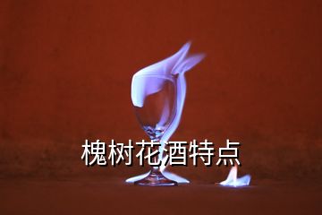 槐樹花酒特點(diǎn)