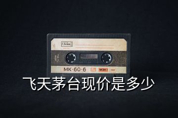 飛天茅臺現(xiàn)價(jià)是多少