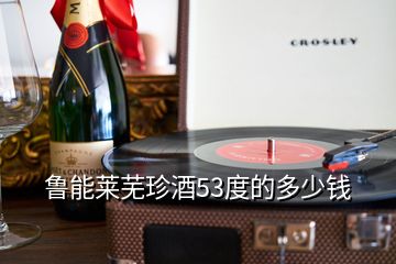 魯能萊蕪珍酒53度的多少錢(qián)