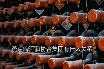 燕京啤酒和協(xié)合集團(tuán)有什么關(guān)系