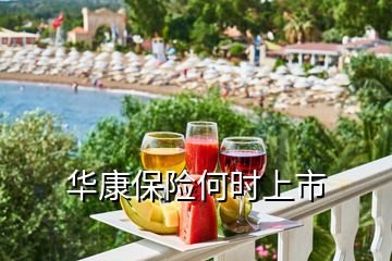 華康保險(xiǎn)何時(shí)上市