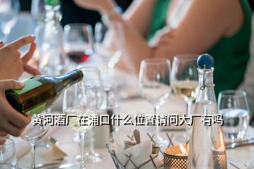 黃河酒廠在浦口什么位置請問大廠有嗎