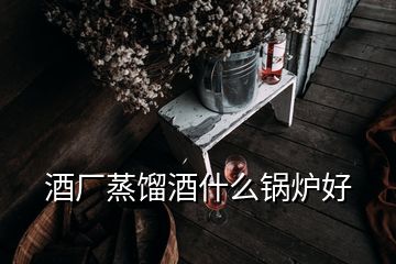 酒廠(chǎng)蒸餾酒什么鍋爐好