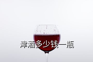 津酒多少錢(qián)一瓶