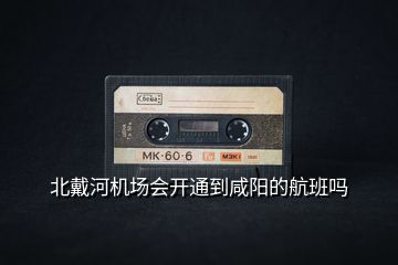 北戴河機(jī)場(chǎng)會(huì)開通到咸陽(yáng)的航班嗎