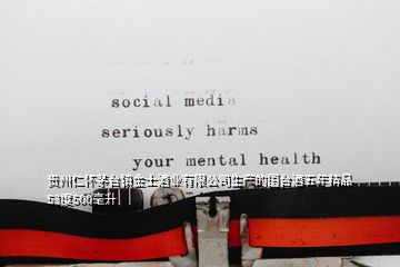 貴州仁懷茅臺(tái)鎮(zhèn)金士酒業(yè)有限公司生產(chǎn)的國臺(tái)酒五年精品53度500毫升