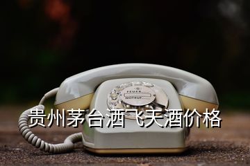 貴州茅臺(tái)灑飛天酒價(jià)格