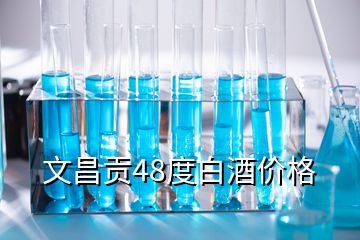 文昌貢48度白酒價(jià)格