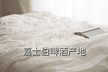 嘉士伯啤酒產地