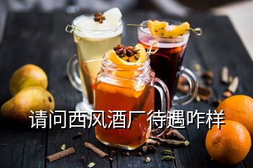 請(qǐng)問西風(fēng)酒廠待遇咋樣