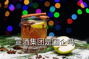 宣酒集團是國企嗎