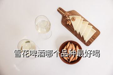 雪花啤酒哪個(gè)品種最好喝