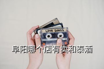 阜陽(yáng)哪個(gè)店有賣(mài)和泰酒