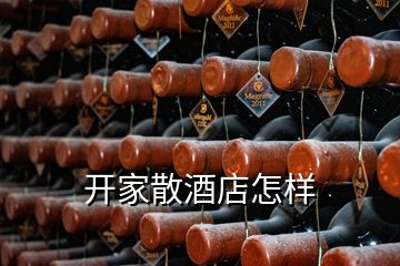 開(kāi)家散酒店怎樣