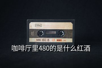 咖啡廳里480的是什么紅酒