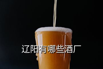 遼陽(yáng)有哪些酒廠
